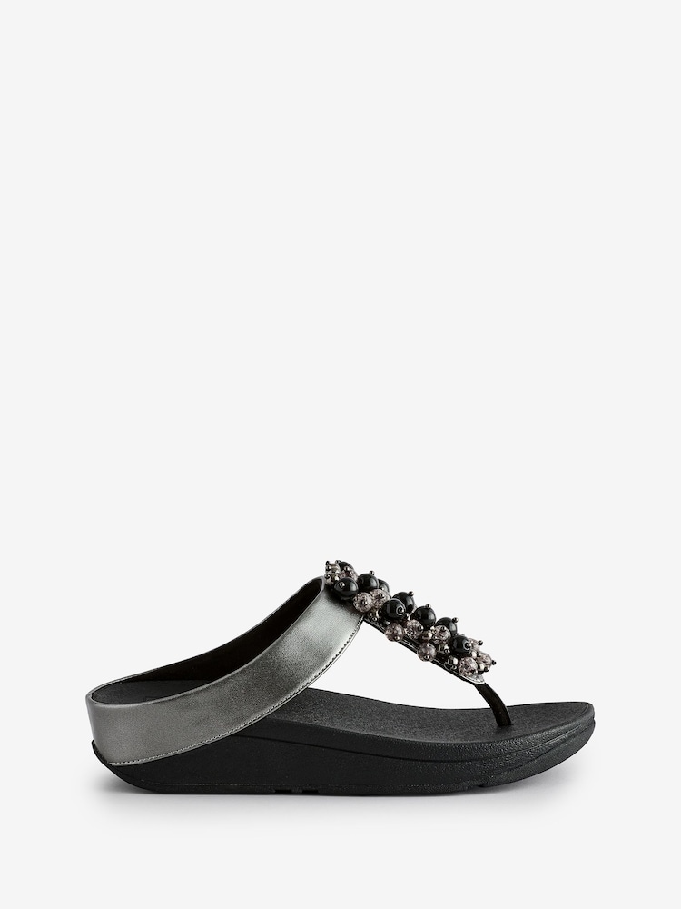 FitFlop  Fino Bauble Bead Toe Post Sandals - Image 1 of 4