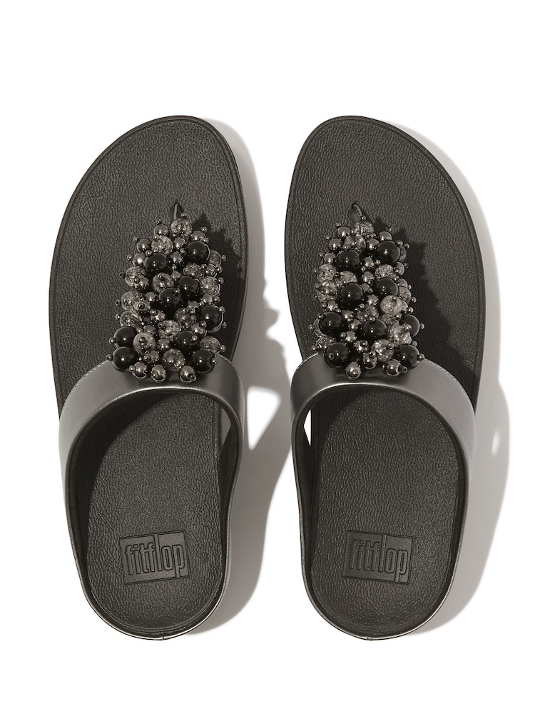 FitFlop  Fino Bauble Bead Toe Post Sandals - Image 2 of 4