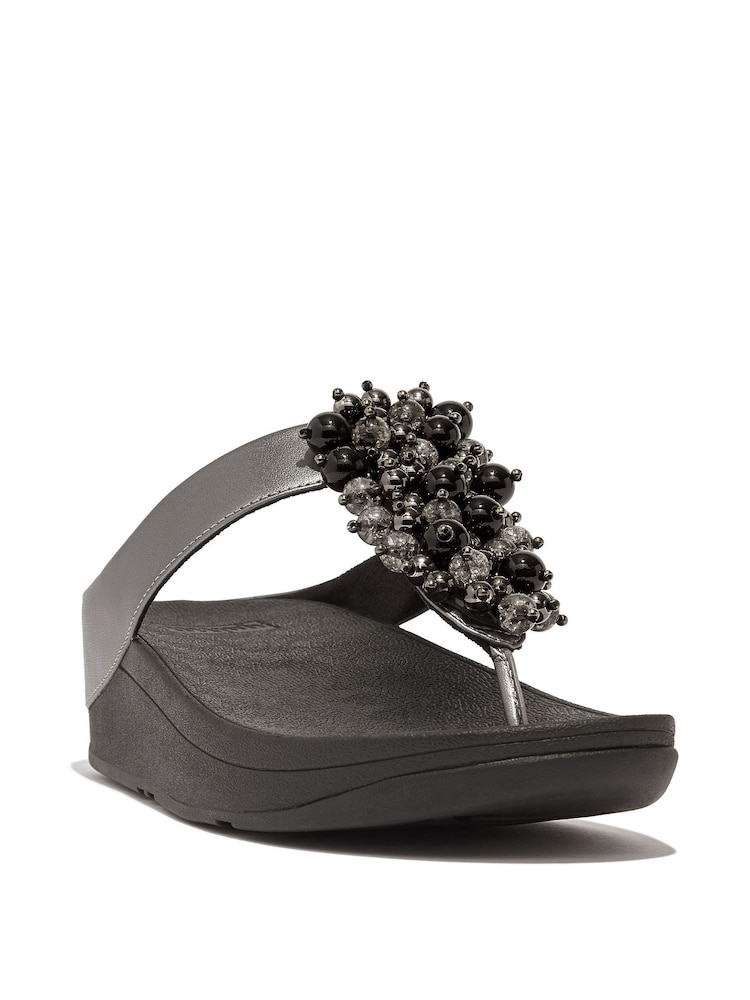 FitFlop  Fino Bauble Bead Toe Post Sandals - Image 4 of 4