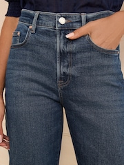 Love & Roses Mid Wash Barrel Leg Jeans - Image 4 of 5