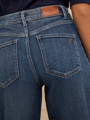 Love & Roses Mid Wash Barrel Leg Jeans - Image 5 of 5