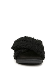 Черный - Vionic Regular Fit Relax II Arch Support Slippers - Image 4 of 7
