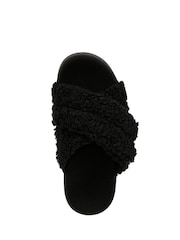 Черный - Vionic Regular Fit Relax II Arch Support Slippers - Image 6 of 7
