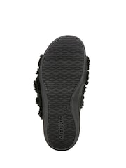 Черный - Vionic Regular Fit Relax II Arch Support Slippers - Image 7 of 7