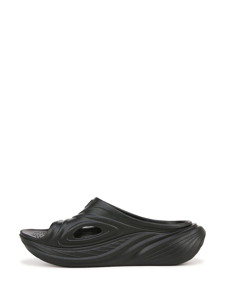 Negro - Vionic Unisex Cove Rx Recovery Arch Support Sandals - Imagen 2 de 7