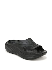 Negro - Vionic Unisex Cove Rx Recovery Arch Support Sandals - Imagen 3 de 7