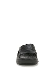 Negro - Vionic Unisex Cove Rx Recovery Arch Support Sandals - Imagen 4 de 7