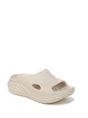 Blanco - Vionic Unisex Cove Rx Recovery Arch Support Sandals - Imagen 3 de 7