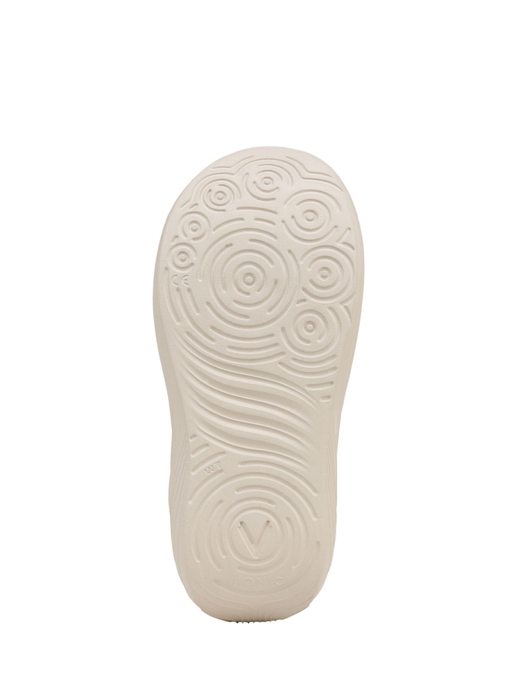 Blanco - Sandalias unisex con soporte para el arco de recuperación Cove Rx de Vionic - Imagen 7 de 7 Blanco - Sandalias unisex con soporte para el arco de recuperación Cove Rx de Vionic - Imagen 7 de 7