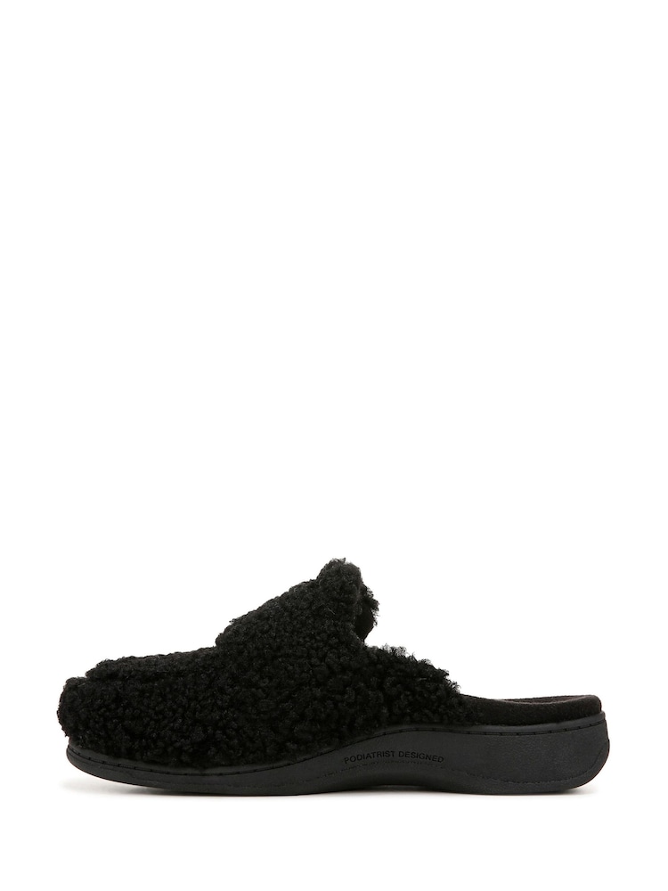 Vionic Regular Fit Gemma II Arch Support Mule Slippers - Image 2 of 7
