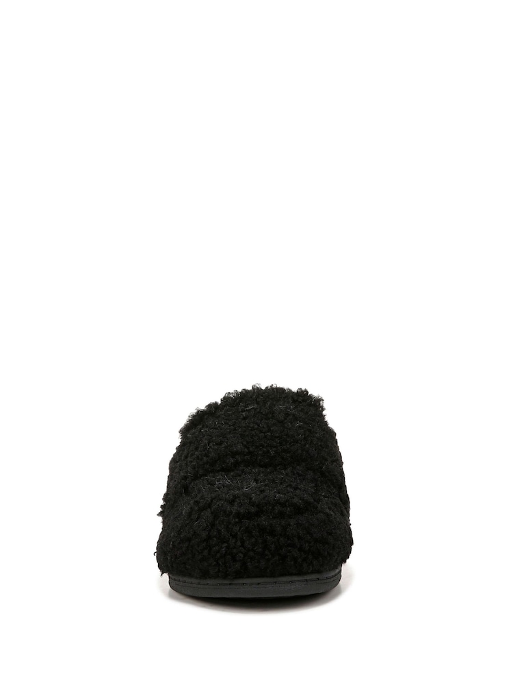 Vionic Black Regular Fit Gemma II Arch Support Mule Slippers - Image 6 of 6 Vionic Black Regular Fit Gemma II Arch Support Mule Slippers - Image 6 of 6