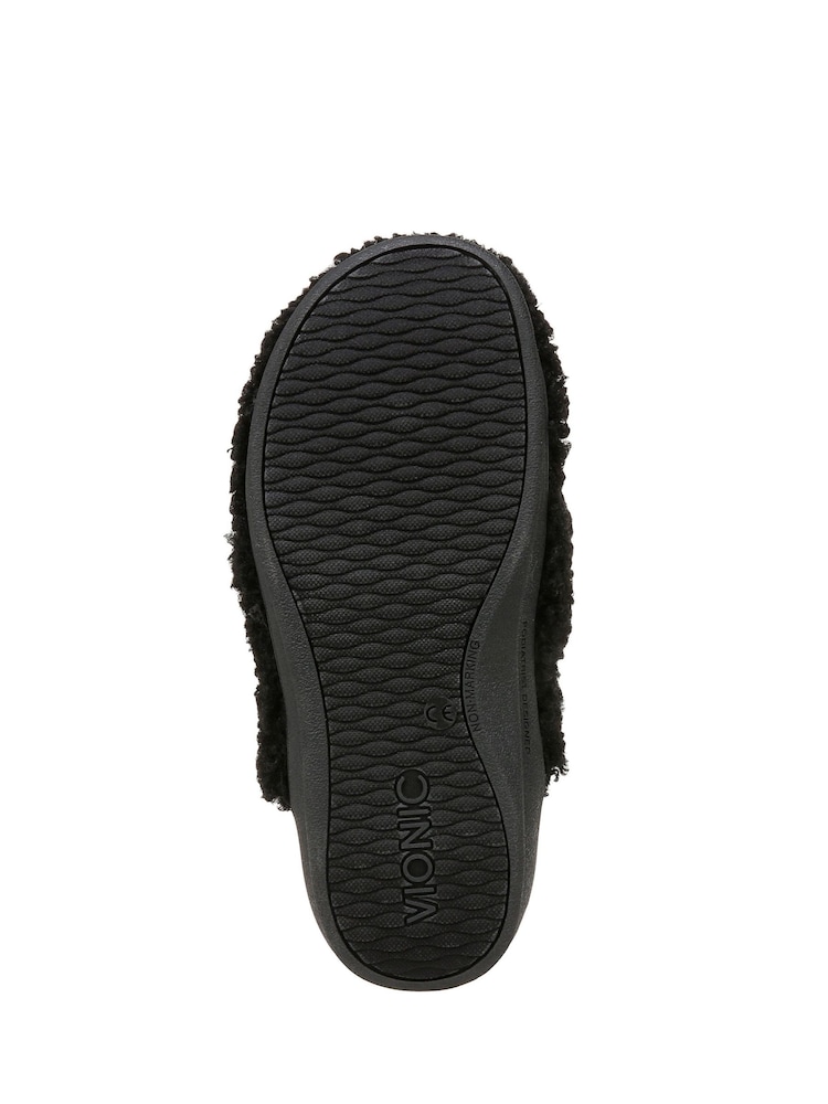 Vionic Regular Fit Gemma II Arch Support Mule Slippers - Image 7 of 7