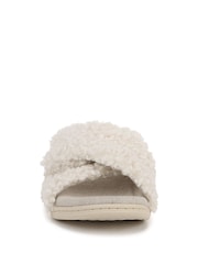 Кремовый - Vionic Regular Fit Relax II Arch Support Slippers - Image 4 of 6