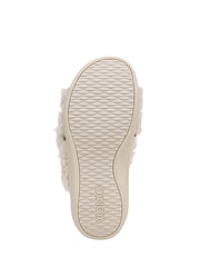 Кремовый - Vionic Regular Fit Relax II Arch Support Slippers - Image 6 of 6
