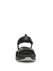 Vionic Mens Walk Max Wanderer Arch Support Walking Black Sandals - Image 4 of 7