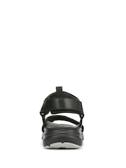 Vionic Mens Walk Max Wanderer Arch Support Walking Black Sandals - Image 5 of 7
