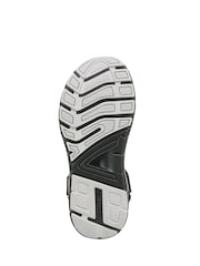 Vionic Mens Walk Max Wanderer Arch Support Walking Black Sandals - Image 7 of 7