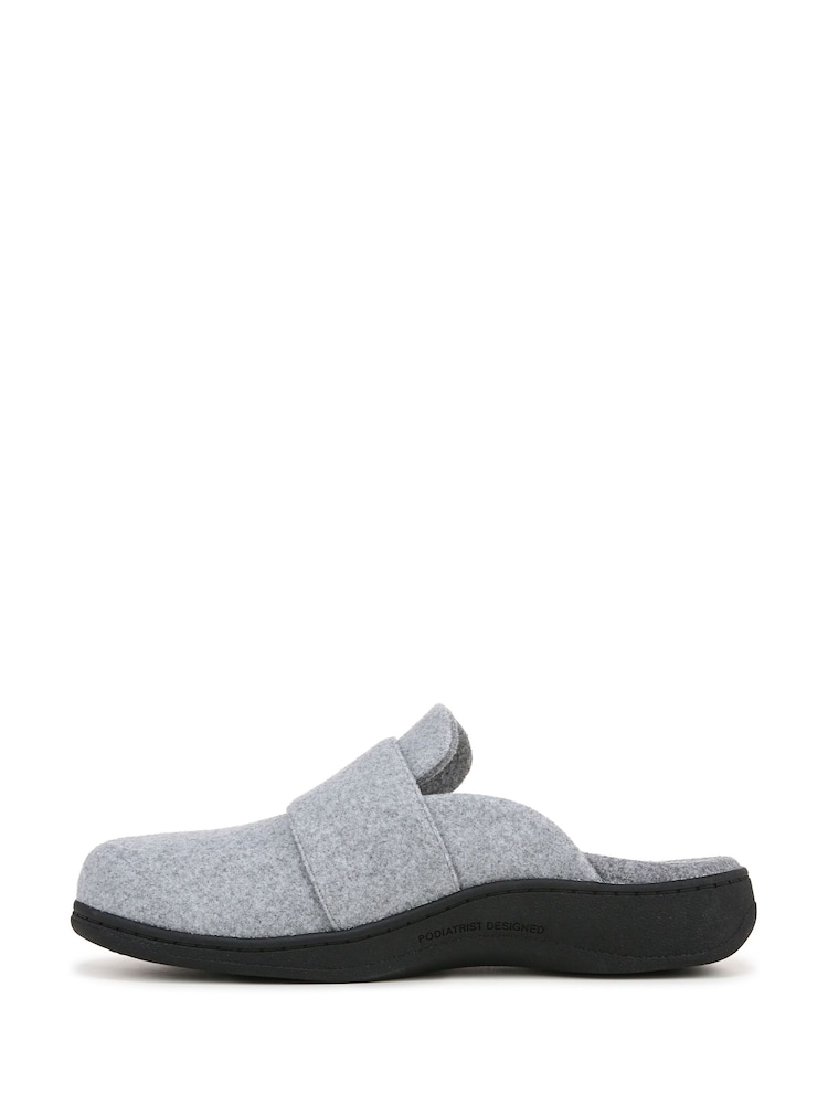 Vionic Regular Fit Gemma II Arch Support Mule Slippers - Image 2 of 7 Vionic Regular Fit Gemma II Arch Support Mule Slippers - Image 2 of 7