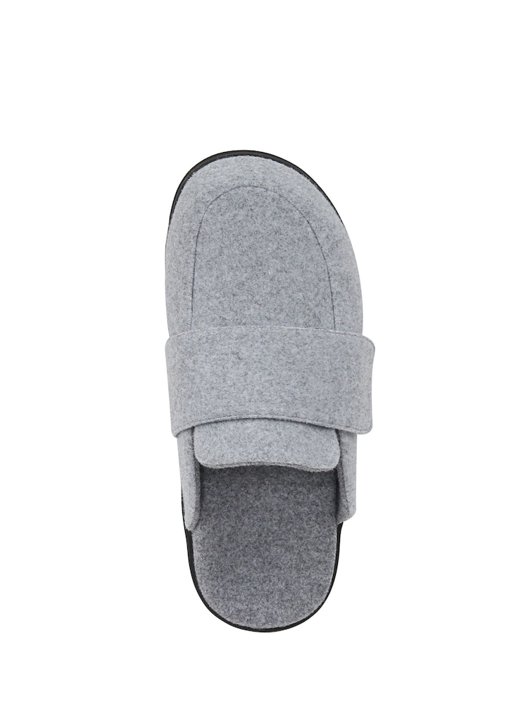 Vionic Regular Fit Gemma II Arch Support Mule Slippers - Image 2 of 3