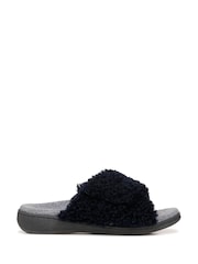 Синий - Vionic Regular Fit Relax II Arch Support Slippers - Image 1 of 7