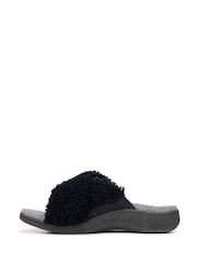 Синий - Vionic Regular Fit Relax II Arch Support Slippers - Image 2 of 7