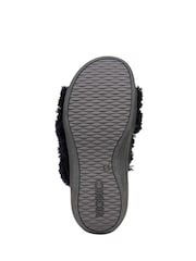 Синий - Vionic Regular Fit Relax II Arch Support Slippers - Image 7 of 7