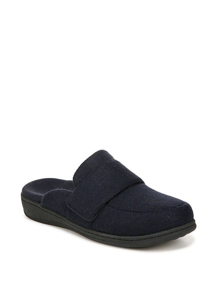 Vionic Regular Fit Gemma II Arch Support Mule Slippers - Image 2 of 5
