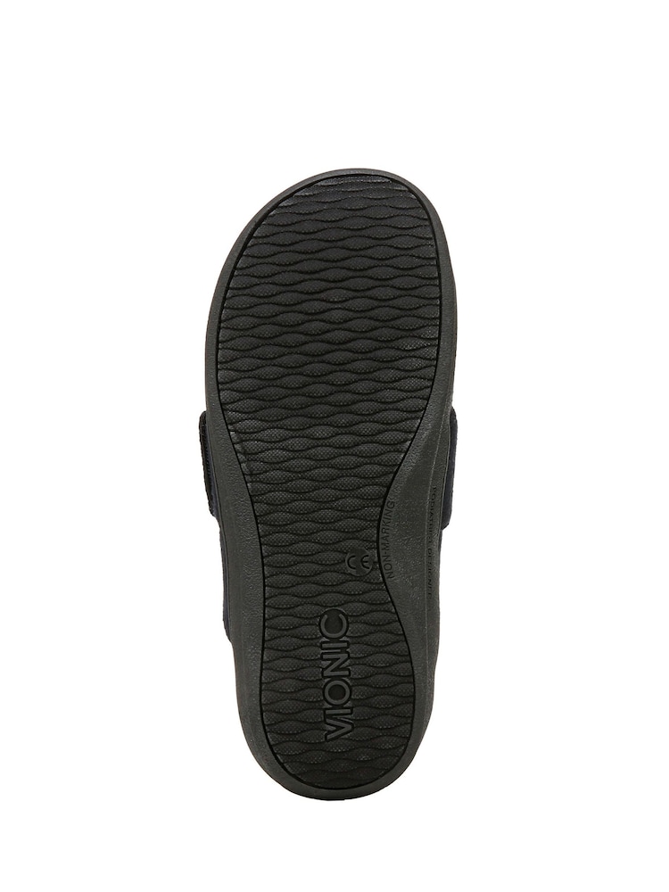 Vionic Regular Fit Gemma II Arch Support Mule Slippers - Image 5 of 5