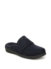 Vionic Regular Fit Gemma II Arch Support Mule Slippers - Image 3 of 8