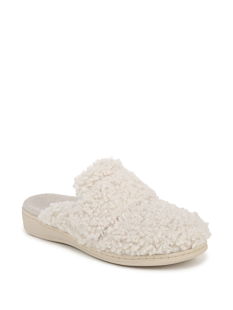 Vionic Regular Fit Gemma II Arch Support Mule Slippers - Image 2 of 5