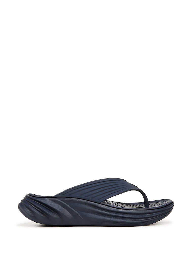 Azul - Vionic Unisex Tide Rx Recovery Arch Support Sandals - Imagen 1 de 6