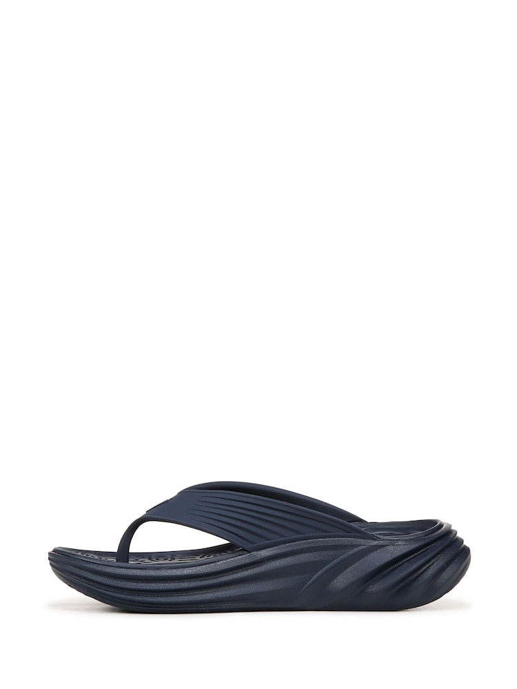 Azul - Vionic Unisex Tide Rx Recovery Arch Support Sandals - Imagen 2 de 6