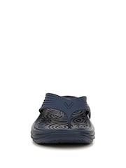Azul - Vionic Unisex Tide Rx Recovery Arch Support Sandals - Imagen 4 de 6