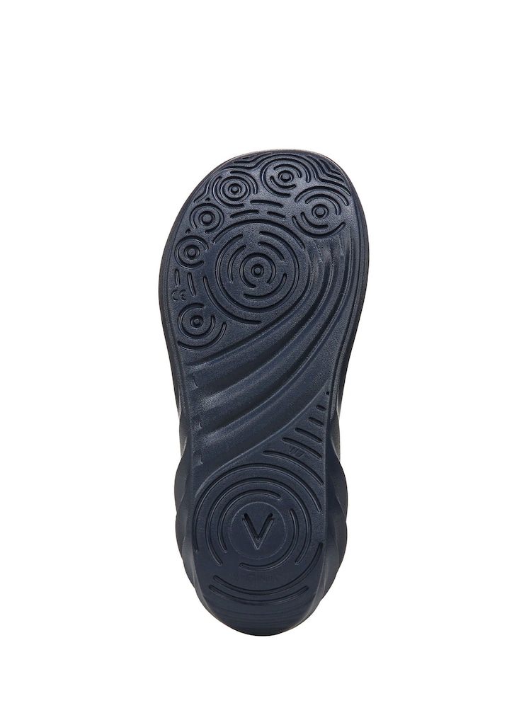Azul - Vionic Unisex Tide Rx Recovery Arch Support Sandals - Imagen 6 de 6