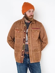 Joe Browns Brown Casual Utility Jacket - Image 2 of 7