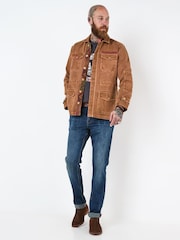 Joe Browns Brown Casual Utility Jacket - Image 5 of 7
