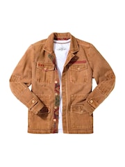 Joe Browns Brown Casual Utility Jacket - Image 7 of 7