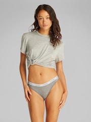 Calvin Klein Orange Modern Logo Full Knickers 3 Pack - Image 2 of 5