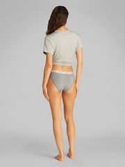 Calvin Klein Orange Modern Logo Full Knickers 3 Pack - Image 4 of 5