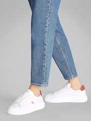 Calvin Klein White Chunky Cupsole Low Trainers - Image 1 of 6