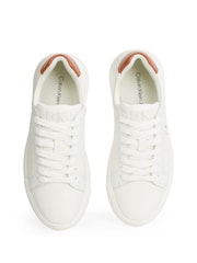 Calvin Klein White Chunky Cupsole Low Trainers - Image 6 of 6