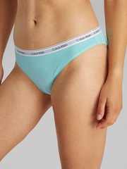 Calvin Klein Black Modern Logo Full Knickers 3 Pack - Image 5 of 5