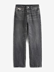 Calvin Klein Black Signature 90'S Straight Jeans - Image 1 of 1