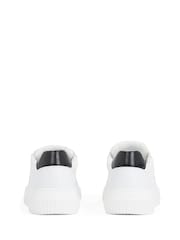 Calvin Klein White Chunky Cupsole Low Trainers - Image 4 of 6