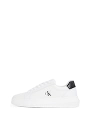 Calvin Klein White Chunky Cupsole Low Trainers - Image 6 of 6