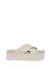 Calvin Klein Natural Leather Sandals - Image 2 of 6