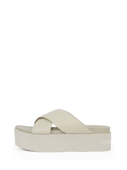 Calvin Klein Natural Leather Sandals - Image 3 of 6