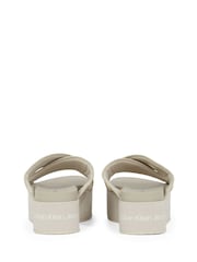 Calvin Klein Natural Leather Sandals - Image 5 of 6