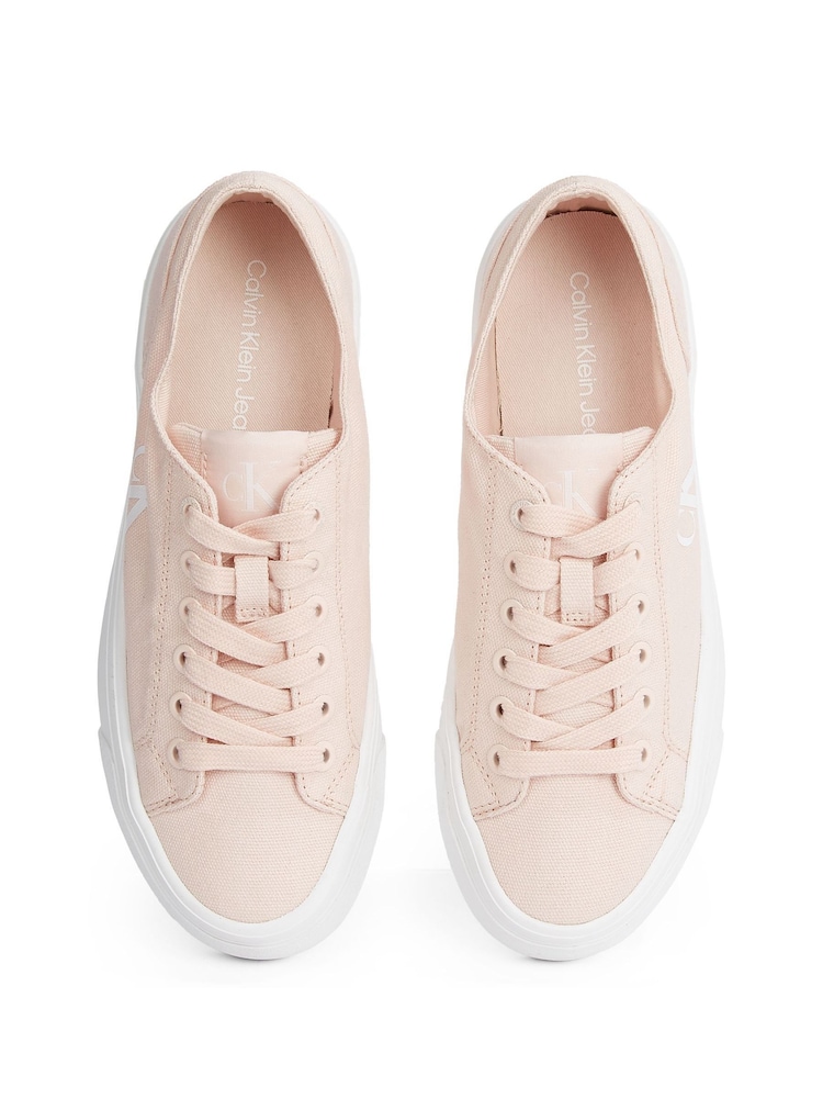Calvin Klein низкие кроссовки на платформе - Изображение 6 из 6