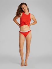 Calvin Klein Red Modern Logo Full Briefs - Image 1 of 5